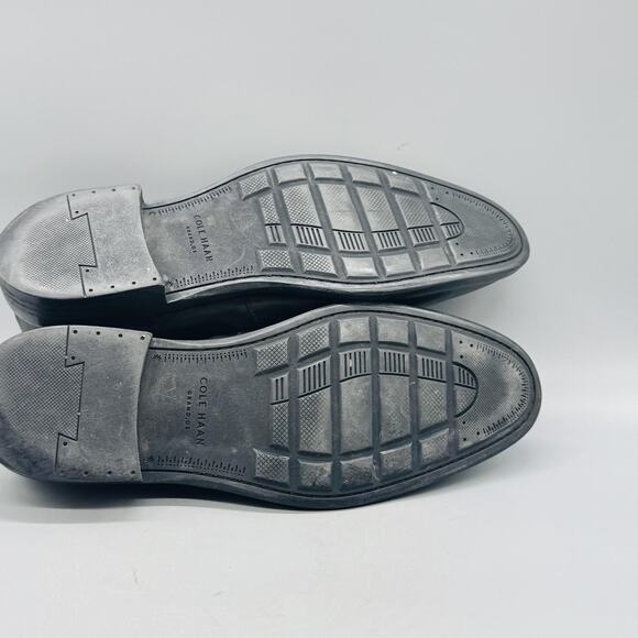 Cole Haan Shoes Mens 9.5 Black Leather Slip On Loafers Dress Casual Comfort main image 10